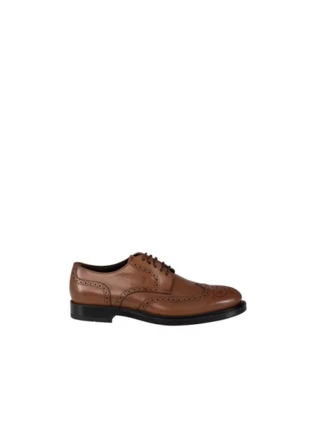 Półbuty Tod's brązowe