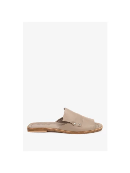 Шлепанцы Estro серые