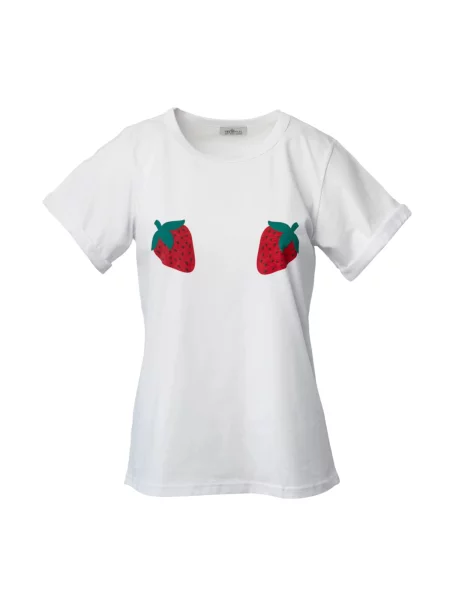 Τοπ Pineapples Don't Have Sleeves λευκό