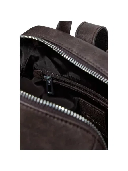 Desigual Ruksak Poker Face Chest smeđa