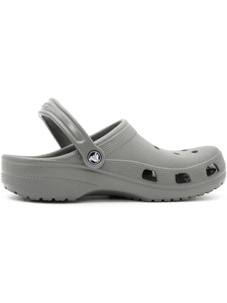 Tenisky Crocs sivá