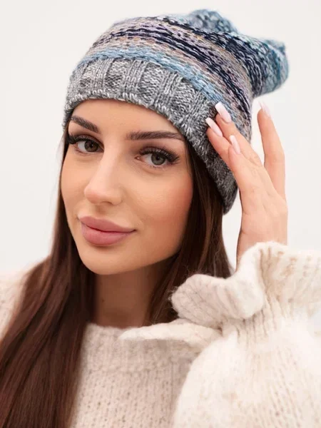 Căciulă Kesi albastru