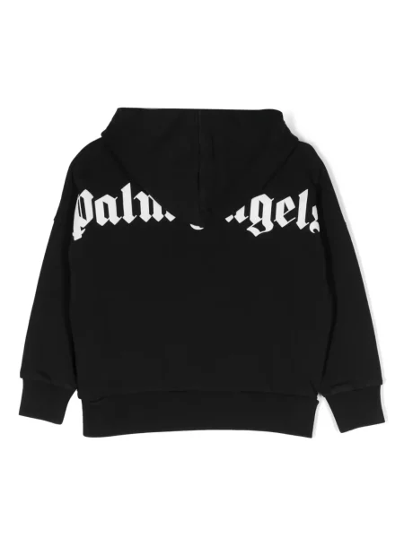 Bluza z kapturem dziecięca Palm Angels czarna