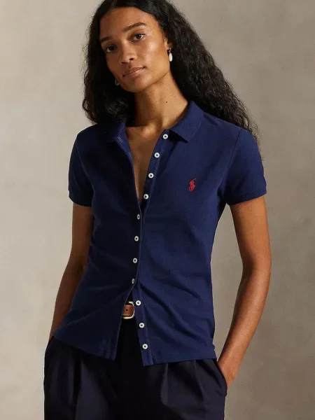 Bluză Polo Ralph Lauren roșu