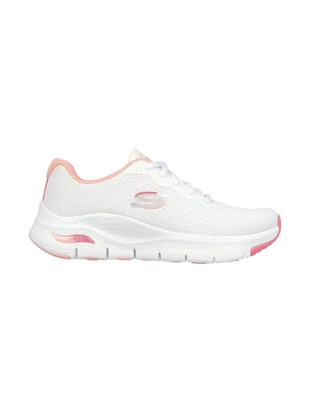 Pantofi Skechers roz