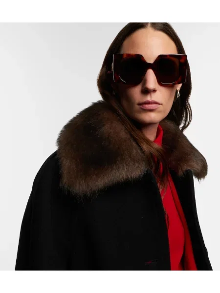 Ochelari de soare Valentino maro