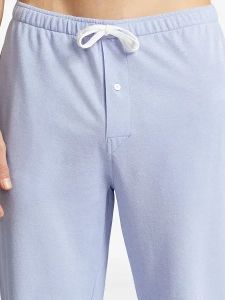 Matlasat chiloți Polo Ralph Lauren din piele albastru