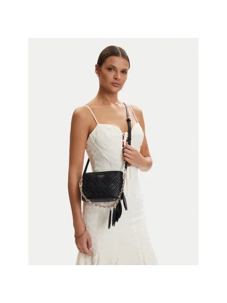 Guess Torebka Sally Mini czarny