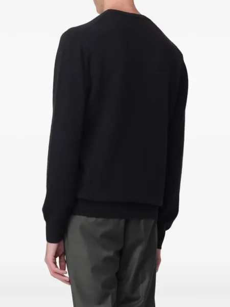 Pulover Karl Lagerfeld cu imagine negru