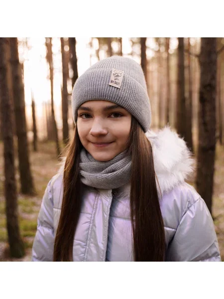 Шал Agbo черно