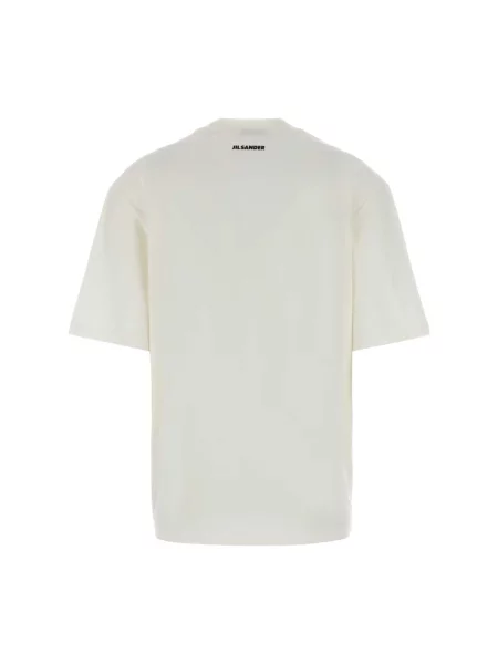 Koszulka Jil Sander biała