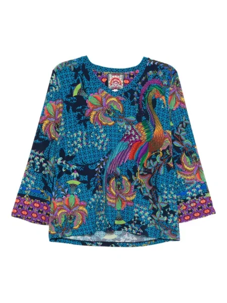 Топ Johnny Was синьо