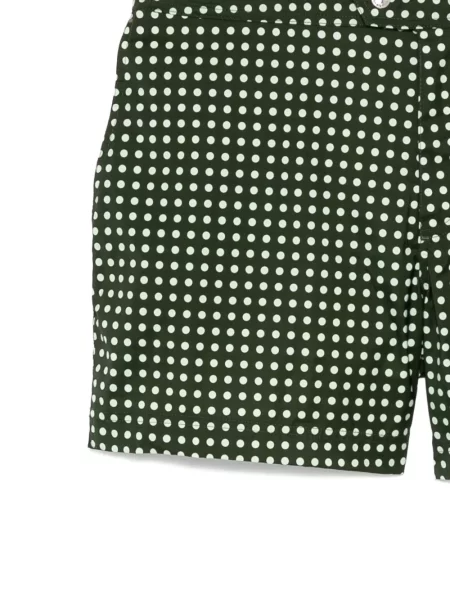 Slip de baie Tom Ford cu buline verde