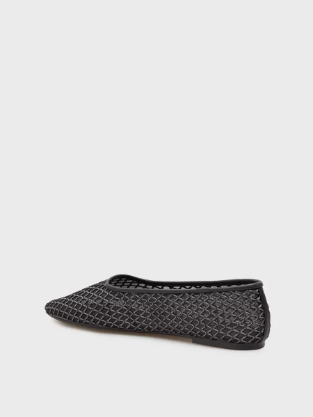 Балетки Calvin Klein черные