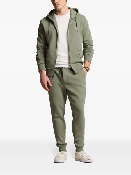 Ριγέ μπλούζα Polo Ralph Lauren με κέντημα πράσινο