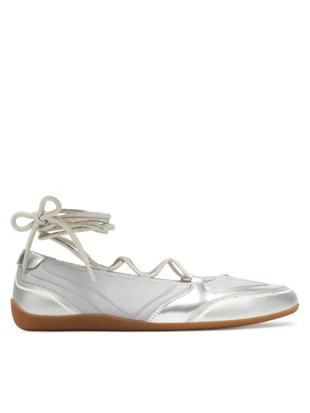 Balerinke KARL LAGERFELD Altia srebrna