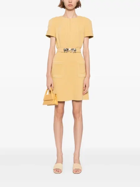 Rochie mini Elie Saab cu cataramă scurtă de costum
