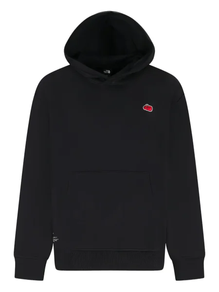 Hanorac cu glugă The North Face lung negru