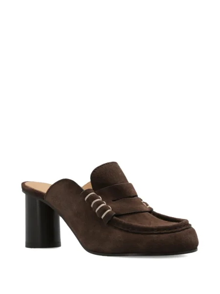 Papuci tip mules Jw Anderson maro