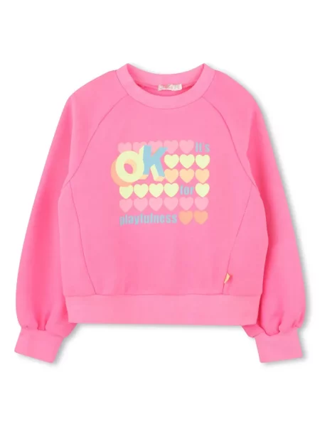 Bluza dziecięca Billieblush różowa