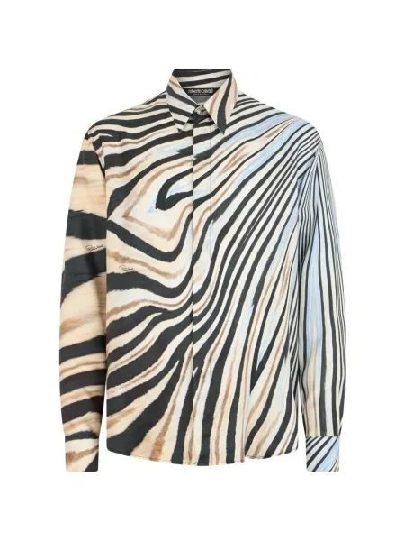 Cămașă Roberto Cavalli negru