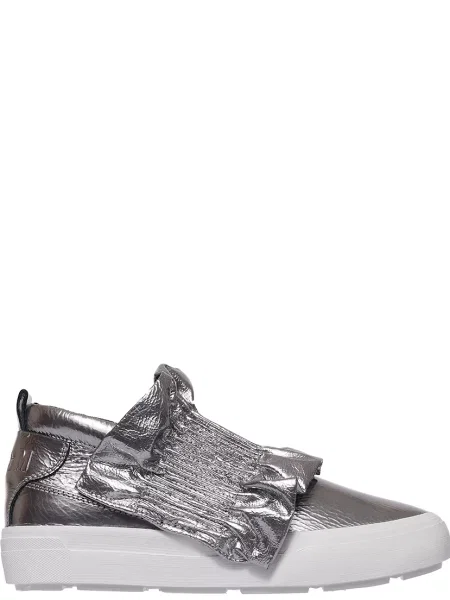 Мокасины Msgm серебряные