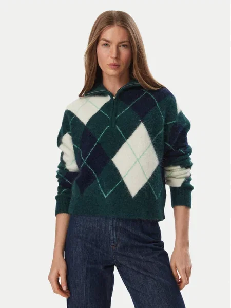 Bolyhos szvetter Tommy Jeans
