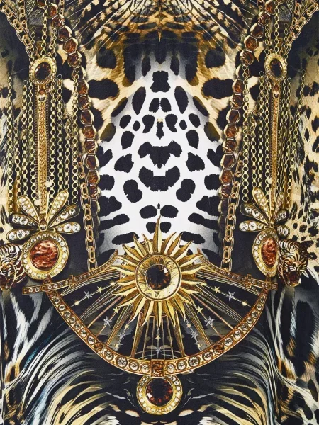 Košile Camilla černá