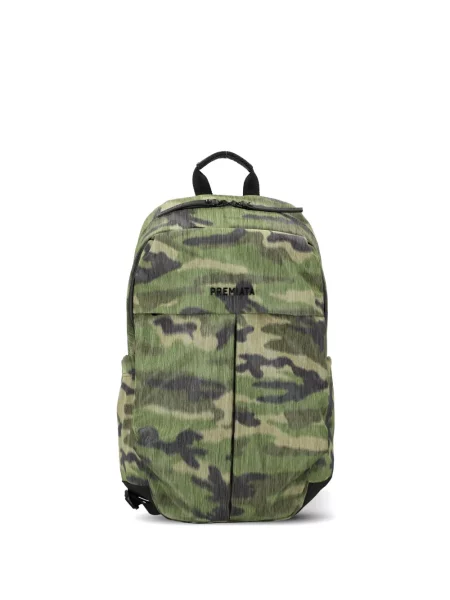 Rucsac Premiata cu model camuflaj verde