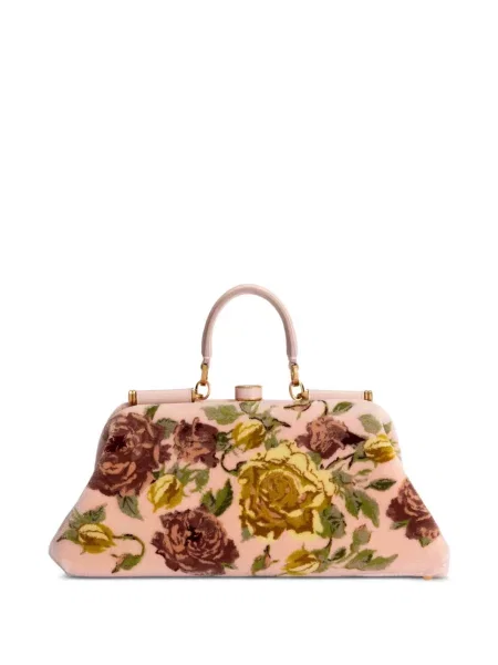 Geantă Dolce & Gabbana roz