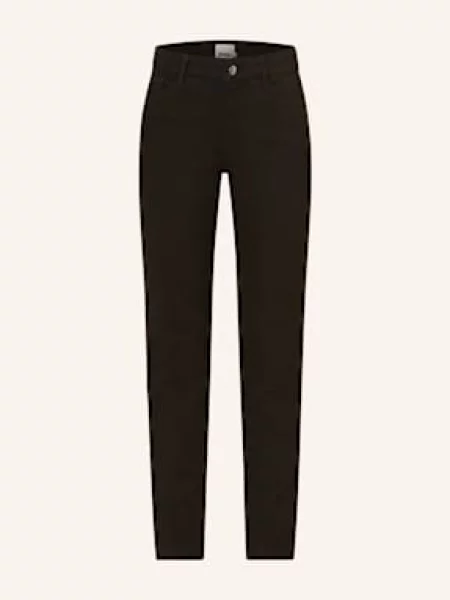 Brax Jeansy Skinny Shakira schwarz czarne