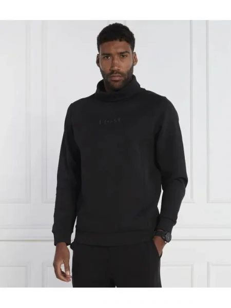 BOSS GREEN Hanorac Setwyn negru