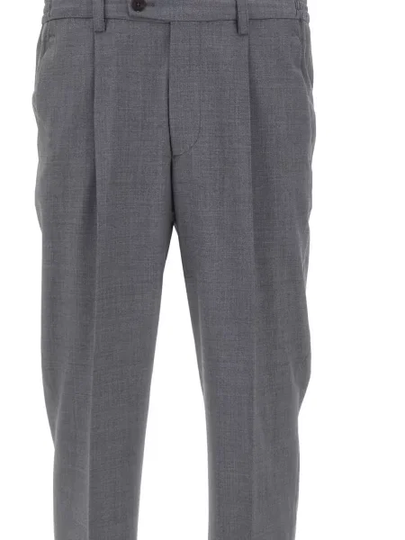 Pantaloni Devore gri