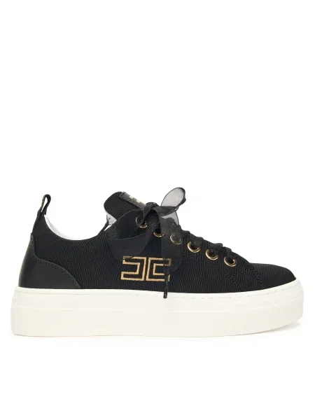 Sneakers Elisabetta Franchi S negru
