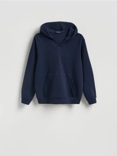 Hanorac cu glugă Reserved cu glugă