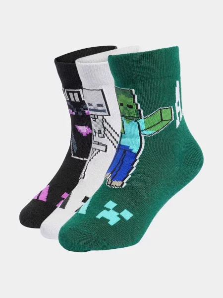 Adidas Performance шкарпетки дитячі MINECRAFT 3 шт.
