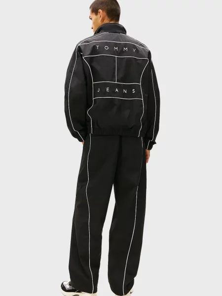 Джинсовая куртка Tommy Jeans черная