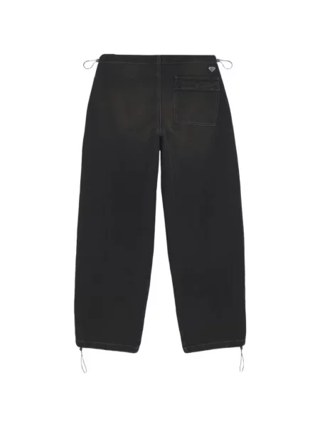 Blugi Iuter cu cordon negru
