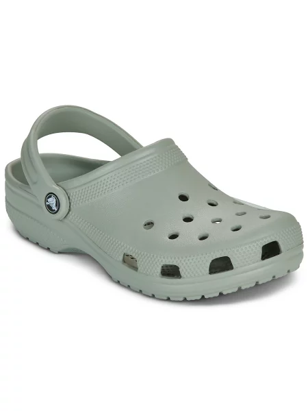 Natikače Crocs siva