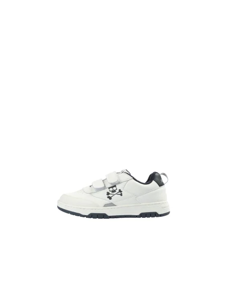 Sneakerși copii Scalpers alb