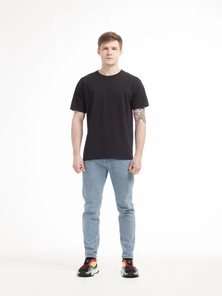 Футболки і поло Fruit of the loom ValueWeight чорний