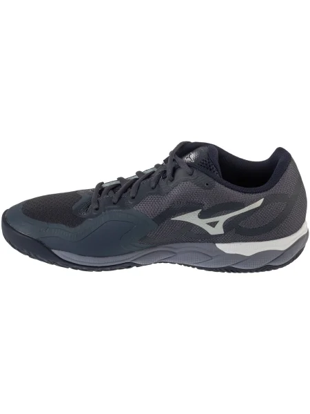 Tenisové topánky Mizuno Wave Enforce Court CC odyssey gray/white/blue granite biela