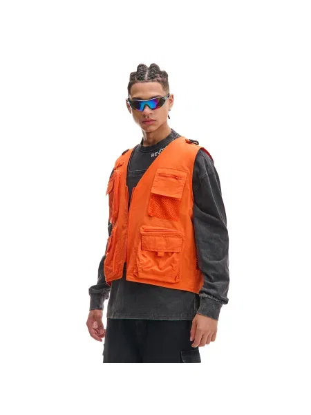 Cropp Жилет червоний
