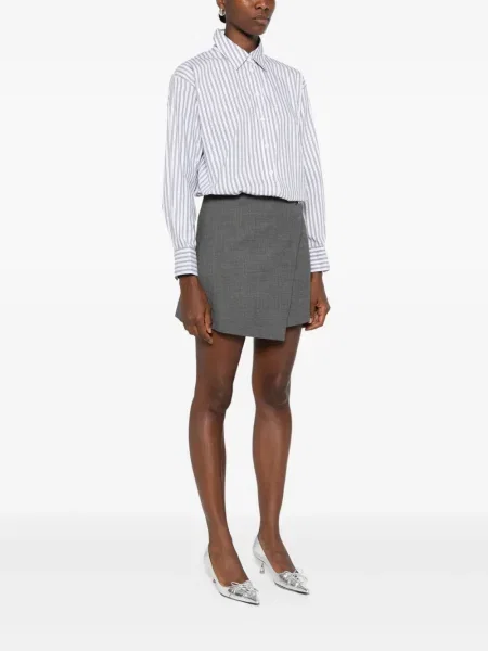 Cămașă Maje cu dungi alb