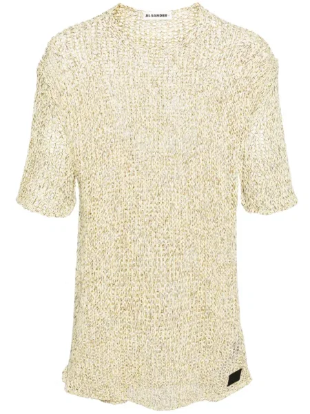 Tricou Jil Sander galben