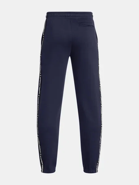 Панталони jogger Under Armour синьо