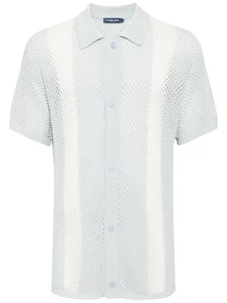 Pletená košile Frescobol Carioca modrá