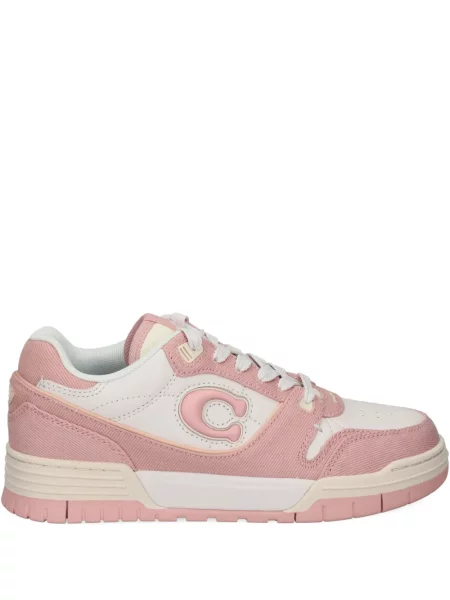 Sneakerși Coach alb