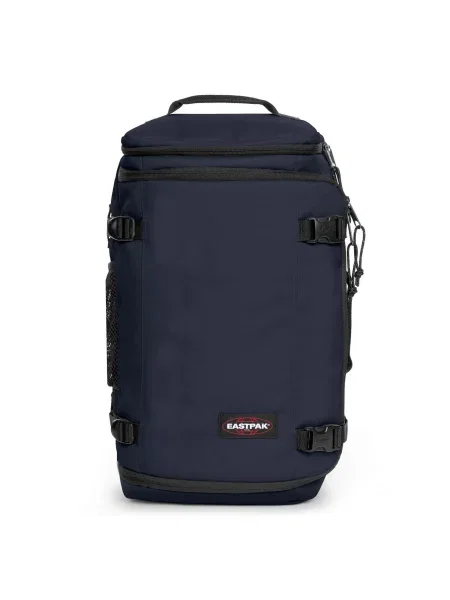 EASTPAK Rucsac Carry albastru regal / sângeriu / negru alb