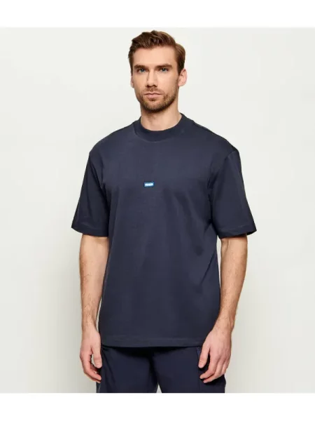 Hugo Blue Tricou Nieros albastru
